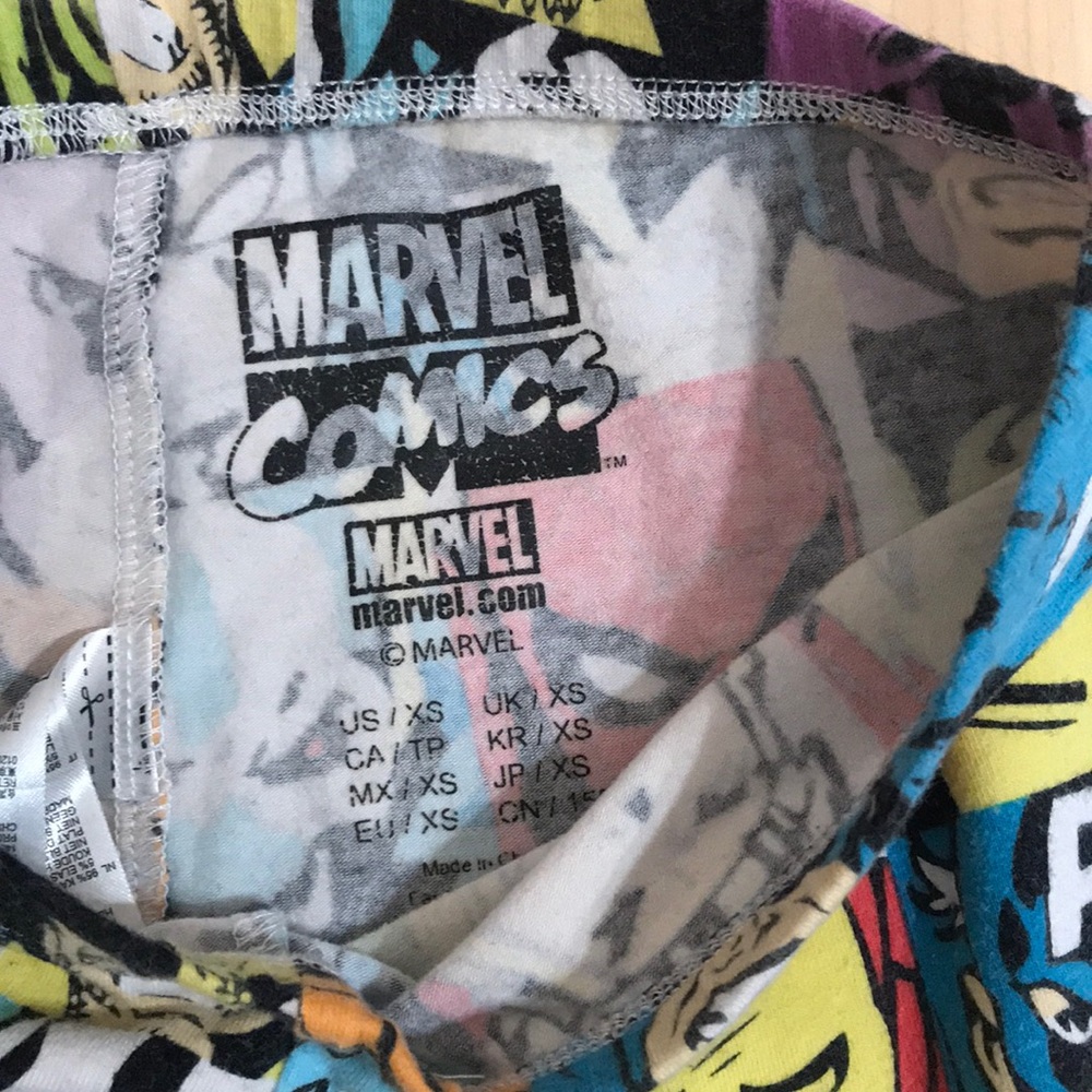 3/$25💎 F21 MARVEL TIGHTS - Picture 3 of 4